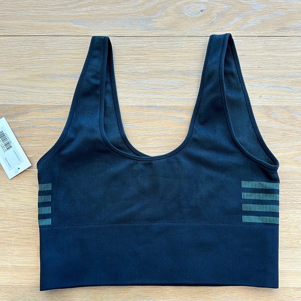 Outdoor Voices Seamless Smooth Longline Bra